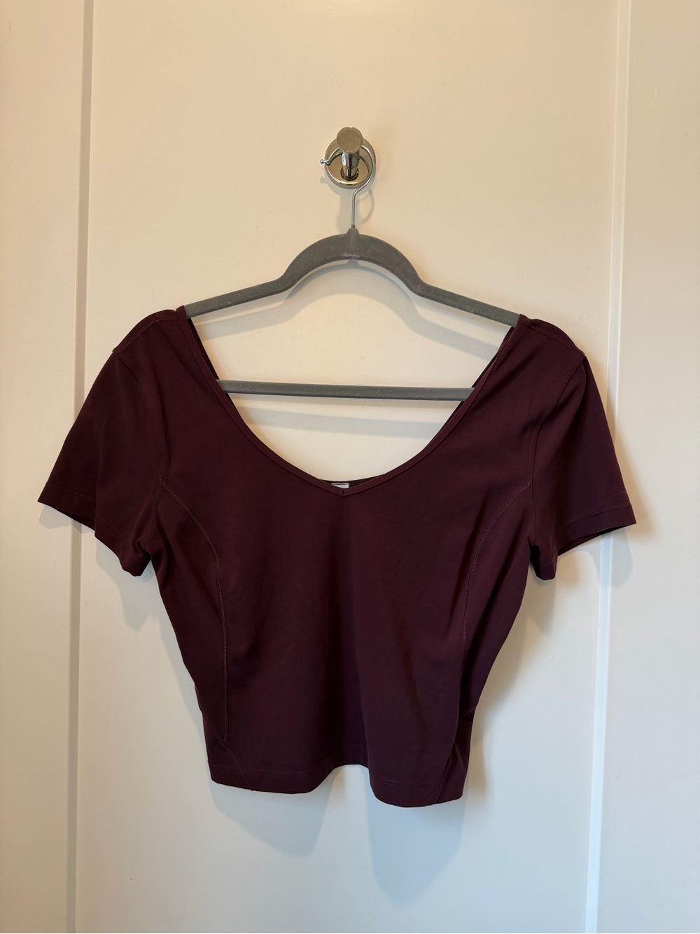 lululemon Align Tee – Cassis